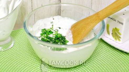 сметанный соус