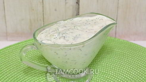 сметанный соус