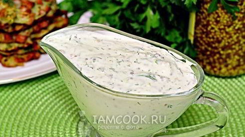 сметанный соус