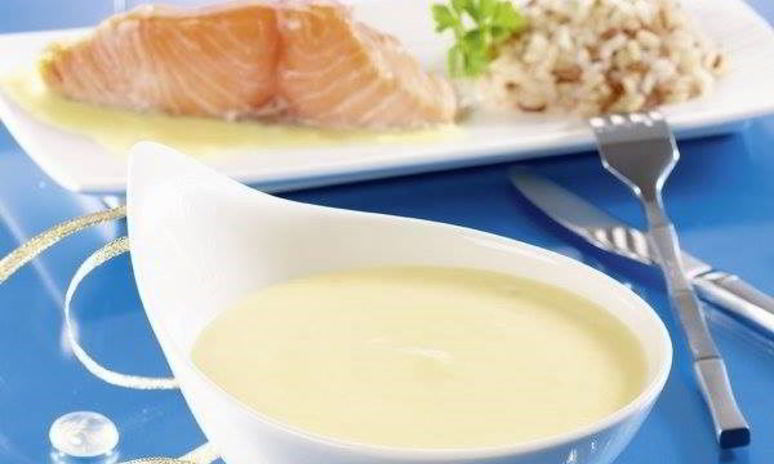 Рецепт соуса берблан