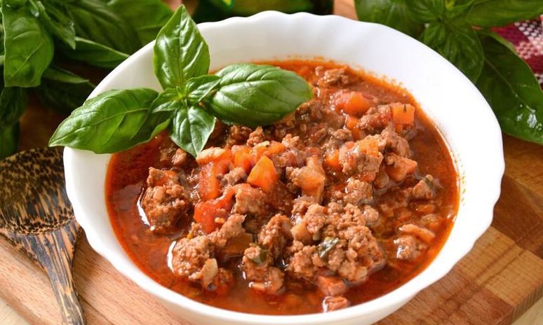 Рецепт соуса болоньезе классический