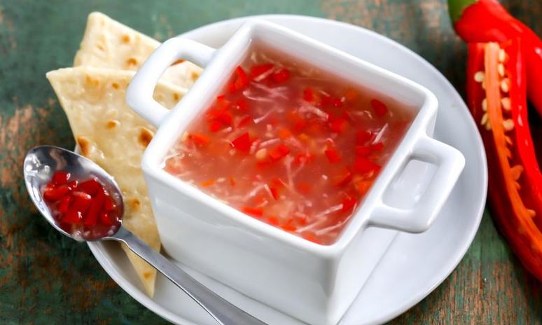 Рецепт соуса чили к морепродуктам и рыбе