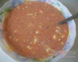 Соус для голубцов, тефтелей и фаршированных перцев