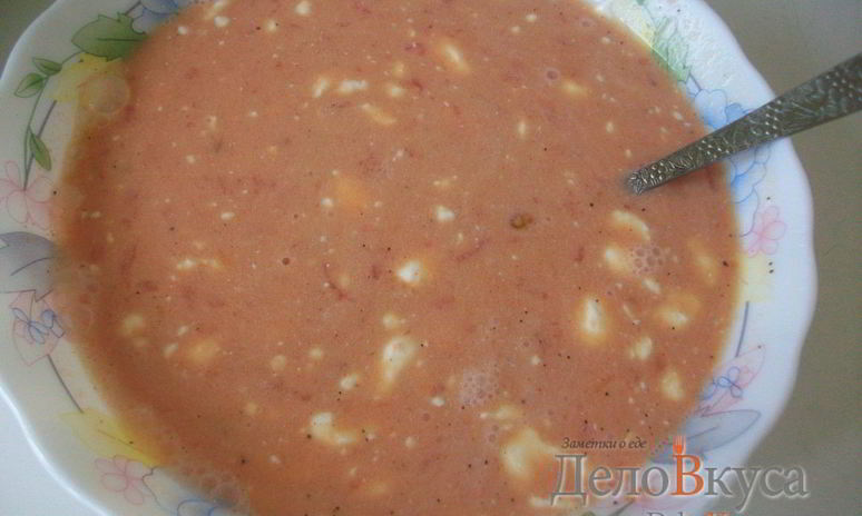 Рецепт соуса для голубцов, тефтелей и фаршированных перцев