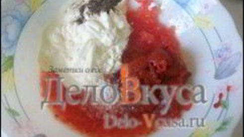 соус для голубцов, тефтелей и фаршированных перцев