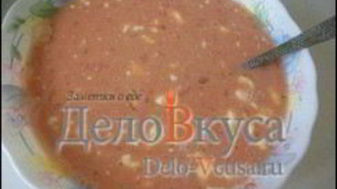 соус для голубцов, тефтелей и фаршированных перцев