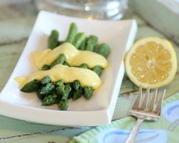 Соус голландез со сливками Муслин