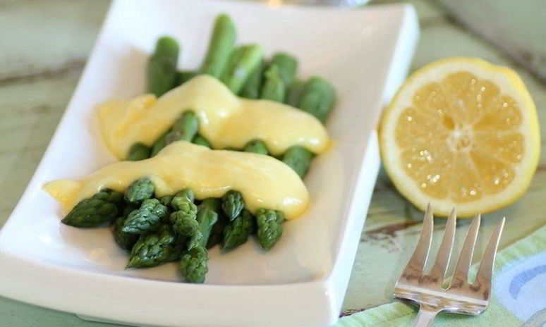 Рецепт соуса голландез со сливками муслин