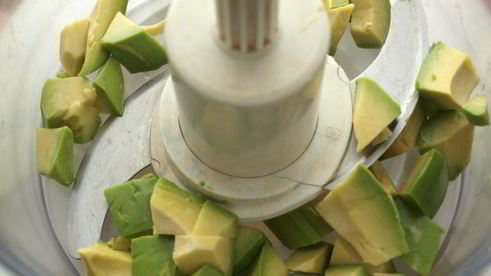 соус из авокадо