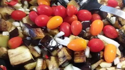 соус из баклажанов для пасты