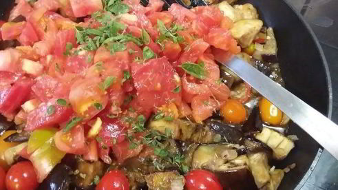 соус из баклажанов для пасты