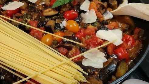 соус из баклажанов для пасты