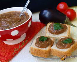 Соус из баклажанов