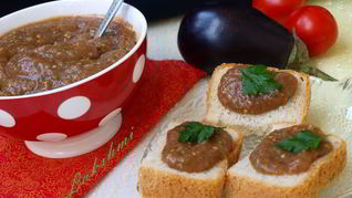 Соус из баклажанов