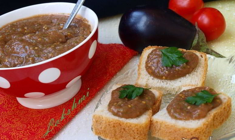Рецепт соуса из баклажанов