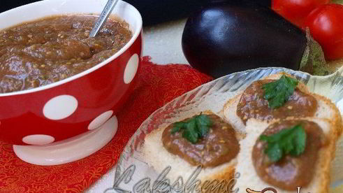 соус из баклажанов