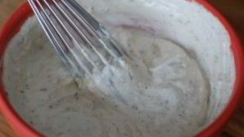 соус из йогурта и огурцов