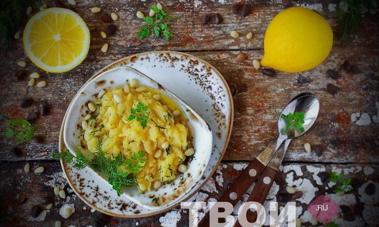 Рецепт соуса из картошки