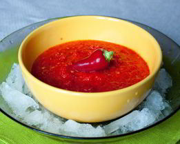 Соус из острых перцев