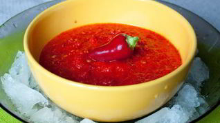 Соус из острых перцев