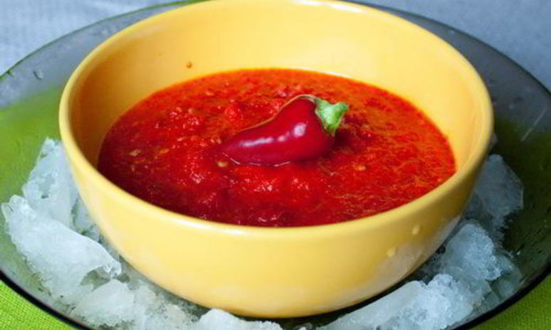 Рецепт соуса из острых перцев