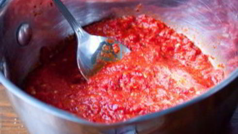 соус из острых перцев