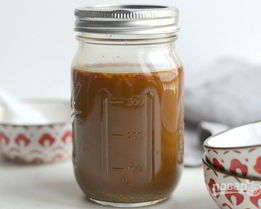 Соус из соевого соуса