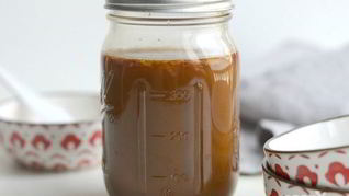 Соус из соевого соуса