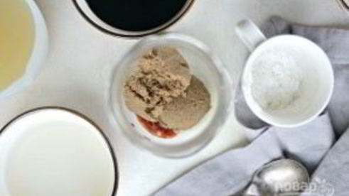 соус из соевого соуса