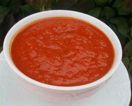 Соус из запеченных томатов