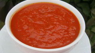 Соус из запеченных томатов