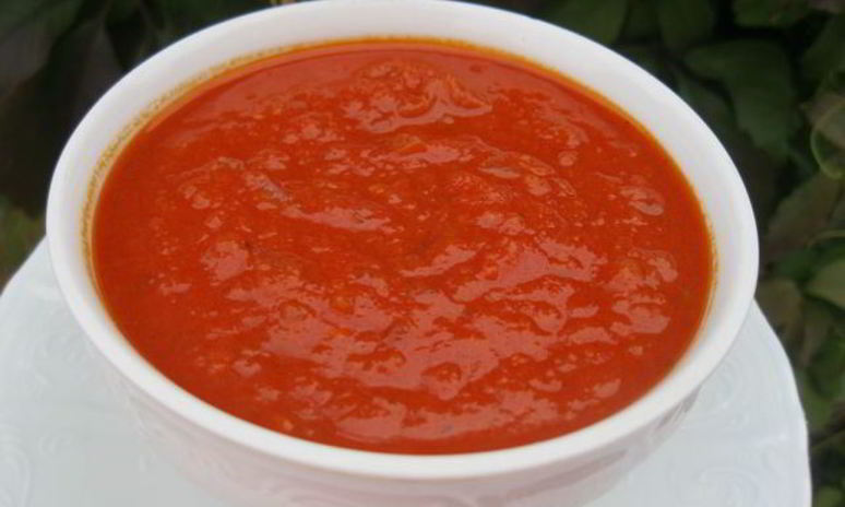 Рецепт соуса из запеченных томатов