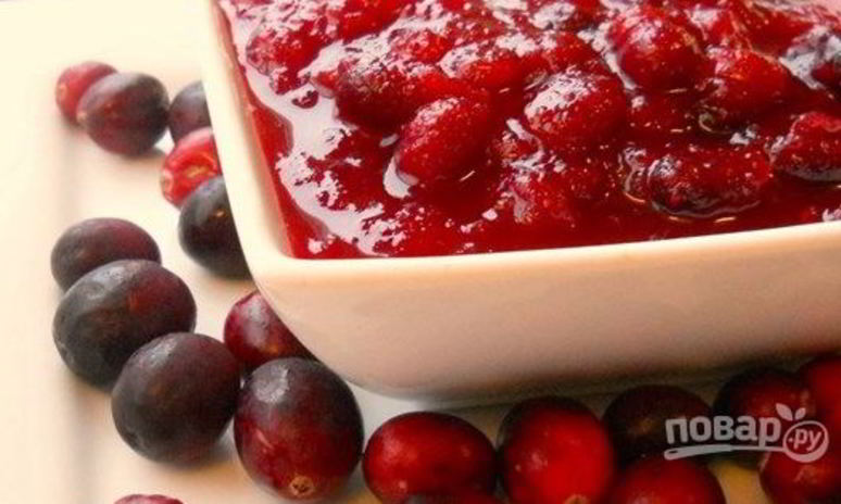 Рецепт соуса к индейке