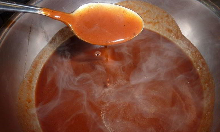 Рецепт соуса легкого телячий жюс