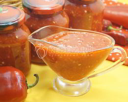 Соус на зиму Пальчики оближешь