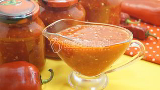 Соус на зиму Пальчики оближешь