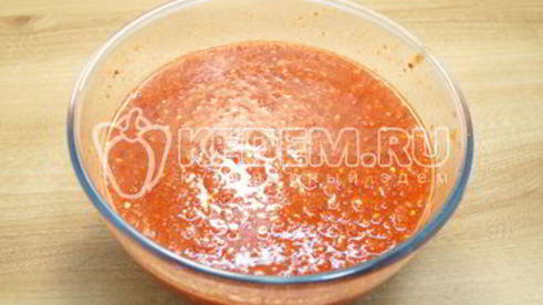 соус на зиму пальчики оближешь