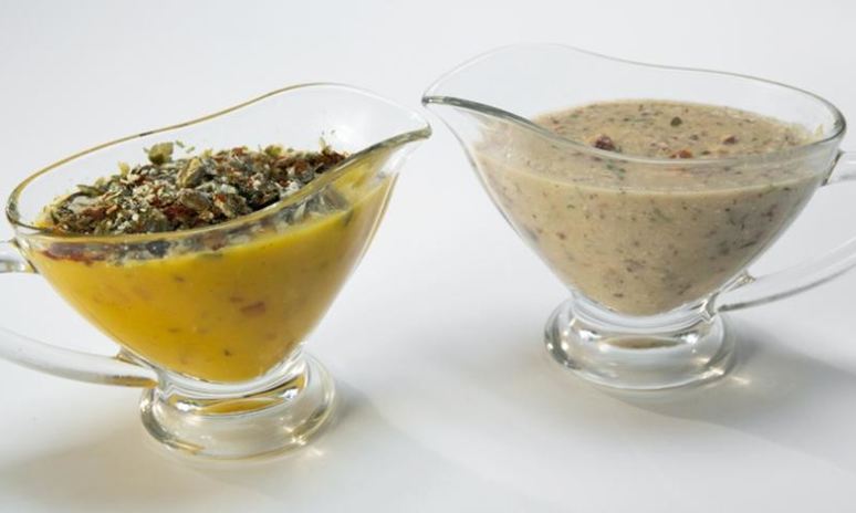 Рецепт соуса с фундуком и вялеными помидорами