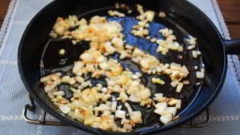 соус с грибами и сыром