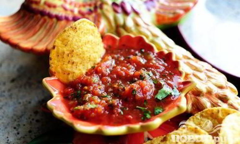 Рецепт сальсы