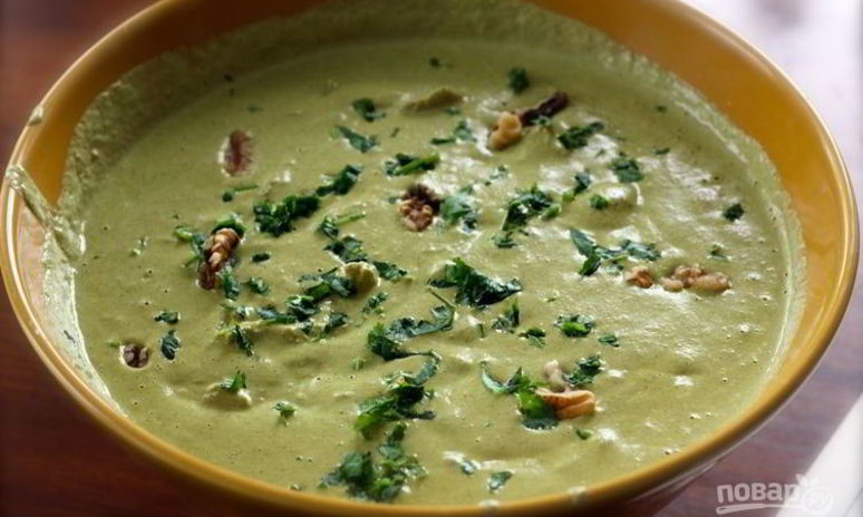 Рецепт сациви из курицы по-грузинсков