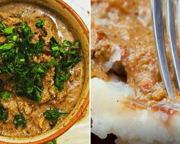 Сациви из рыбы