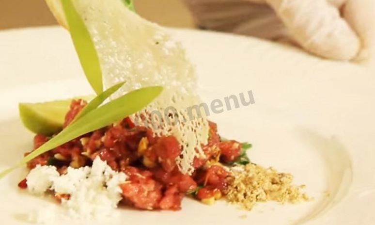 Рецепт тартара из говядины