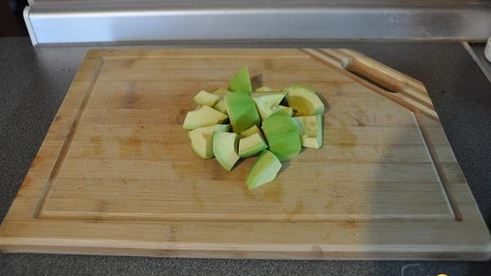 тартар из лосося