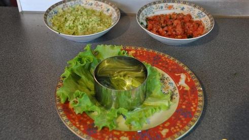 тартар из лосося