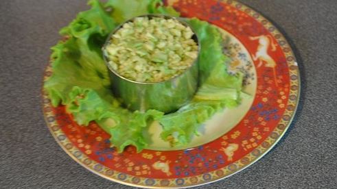 тартар из лосося