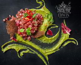 Тартар из тунца