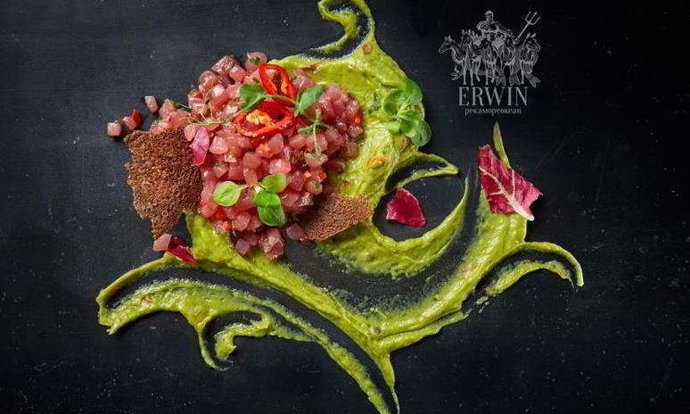 Рецепт тартара из тунца