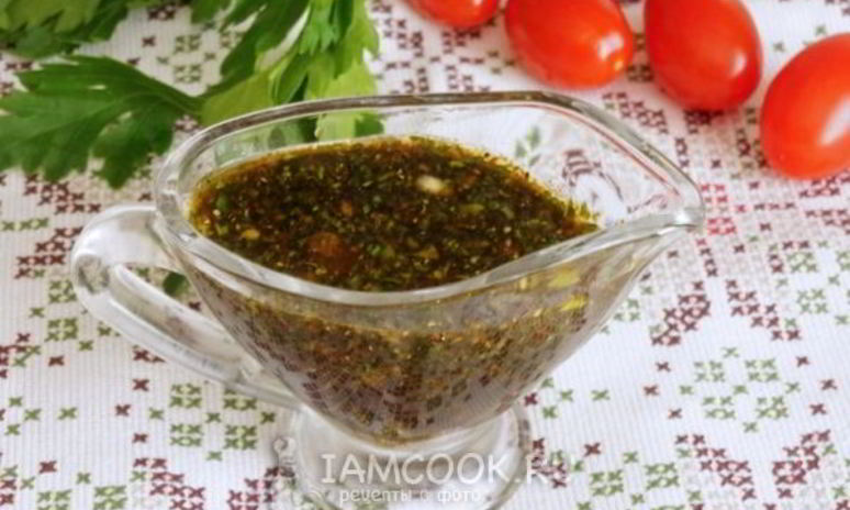 Рецепт соуса тирей