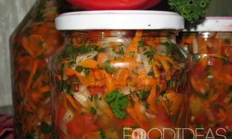 Рецепт суповой заправки